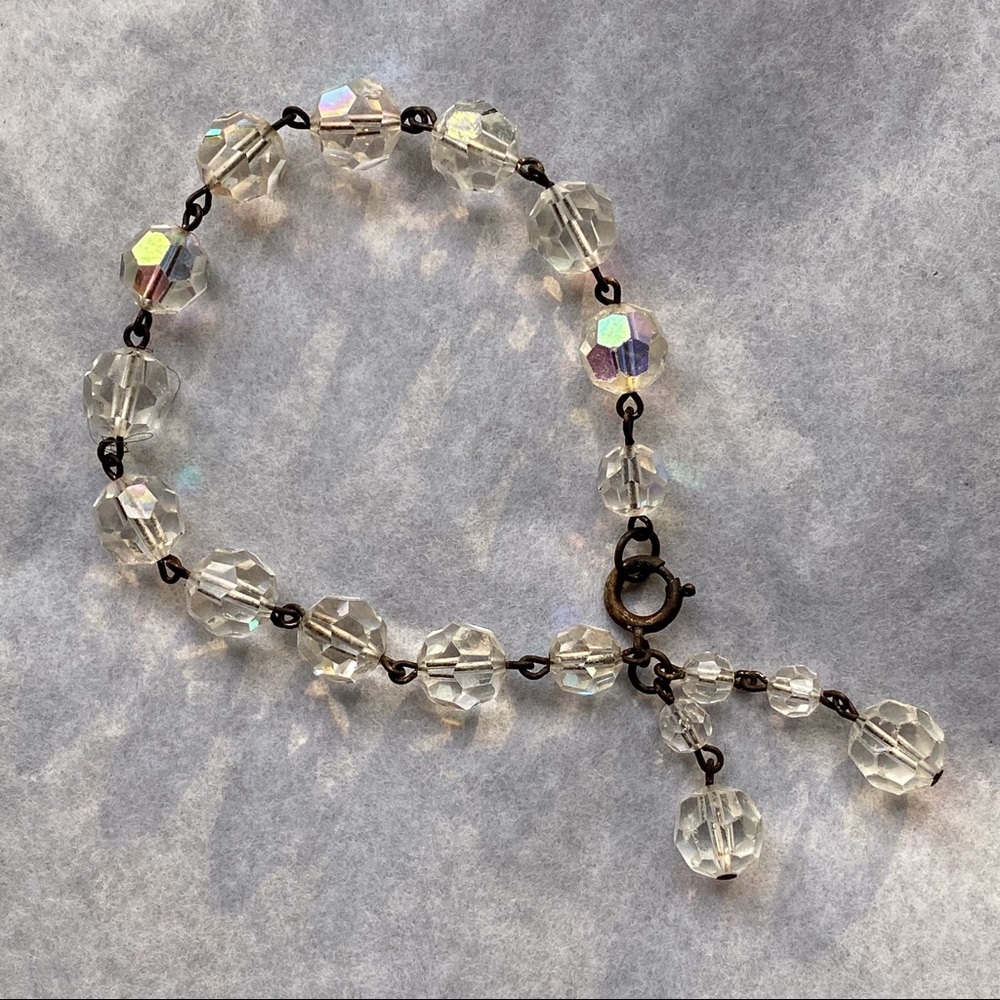 Dainty Vintage Bracelet with Dangles